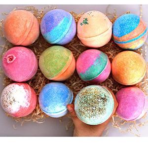 Set de Bombas de <span class=keywords><strong>Baño</strong></span> Efervescentes con Aceites Esenciales Naturales para Adultos, Bombas de <span class=keywords><strong>Baño</strong></span> para una Piel Suave como la de un Bebé, Marca Privada OEM ODM Venta al Por Mayor - Product Image 5
