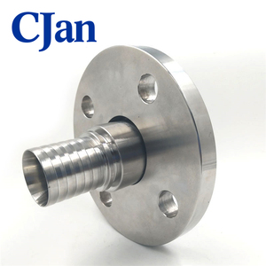 다른 호스와 밀접하게 연결하기위한 톱니 호스 shank 크가있는 고정 플랜지 - Product Image 6