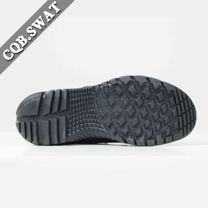 Bottes de combat pour homme en cuir véritable de 8 pouces, semelle en caoutchouc personnalisée, à lacets, noires, style été, bottes <span class=keywords><strong>Ranger</strong></span> en microfibre, pas chères - Product Image 6