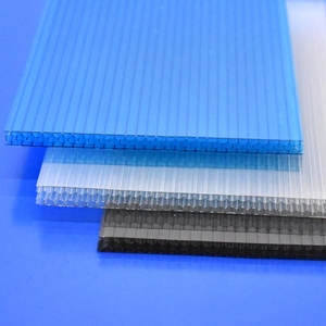 Bloqueo uv <span class=keywords><strong>Policarbonato</strong></span> <span class=keywords><strong>alveolar</strong></span> para <span class=keywords><strong>techo</strong></span> balcón - Product Image 6