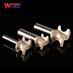 Weitol Gỗ Nửa Vòng Khắc <span class=keywords><strong>Bit</strong></span> Carbide Router Bits Với Mức Giá Tuyệt Vời - Product Image 2
