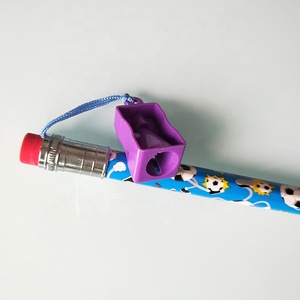 Gomme à <span class=keywords><strong>gros</strong></span> <span class=keywords><strong>crayon</strong></span> personnalisé en bois de peuplier avec <span class=keywords><strong>taille</strong></span>-<span class=keywords><strong>crayon</strong></span> - Product Image 6