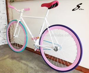 Bicicleta fixie odm/taiwán oem bicicletas - Product Image 1