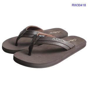 <span class=keywords><strong>Chanclas</strong></span> <span class=keywords><strong>de</strong></span> cuero para hombre, calzado <span class=keywords><strong>de</strong></span> exterior - Product Image 3