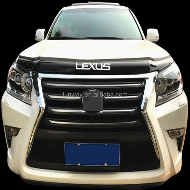 XE BONNET GUARD VISOR CHO LEXUS GX460 2010-2018 SỬ DỤNG