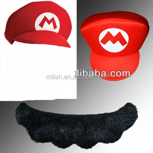 MMO-0191 festa promozionale baffi falsi Mario - Product Image 1