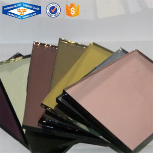 Top quality commercial 2mm 2,5mm 3mm 3,5mm decorative silver aluminum mirror glass - Product Image 6