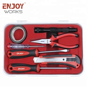 Chuyên nghiệp chất lượng cao 7-Piece Home DIY Tool Set với OEM <span class=keywords><strong>Logo</strong></span> 3-năm bảo hành tùy chỉnh bao bì - Product Image 2