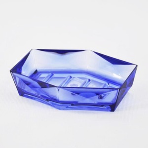 คริสตัลออกแบบสีฟ้าสีชุดอุปกรณ์ห้องน้ำ - Product Image 5