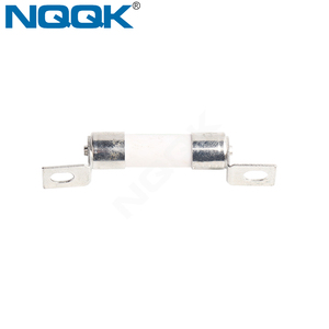 Lien de <span class=keywords><strong>fusible</strong></span> HEV10 30A DC500V 5kA ISO8820 DC M5 65mm pour l'électricité éolienne de voiture - Product Image 3
