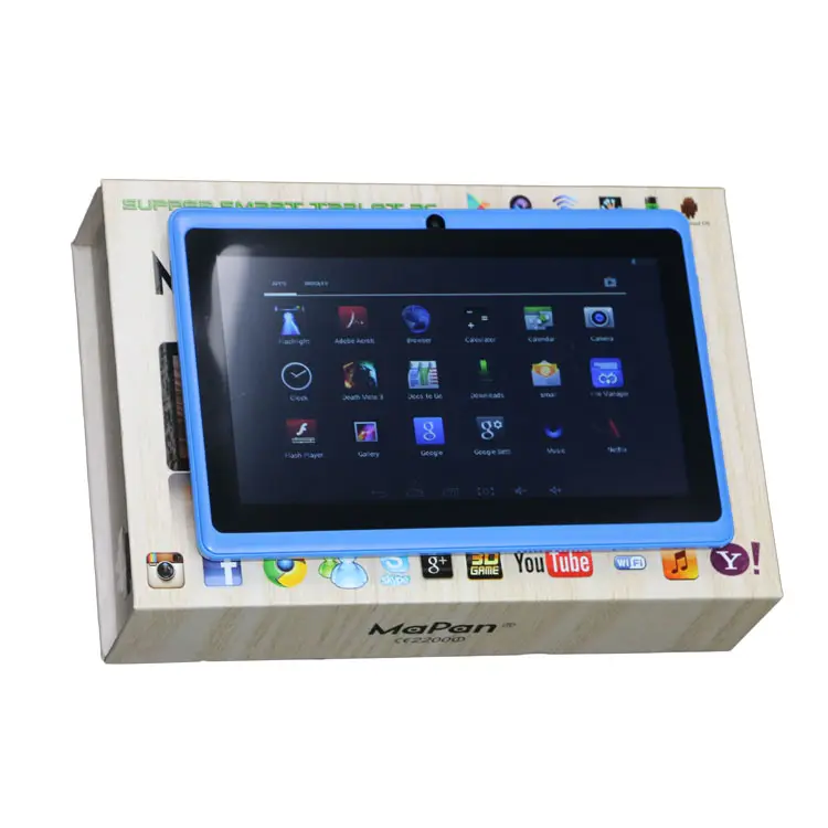 Kid 7 Inch Rugged Cheap China Oem Wifi Sim Card Custom Touch Screen Android Tablet