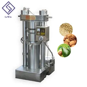 New type avocado cold hydraulic oil press machine walnut oil presser oil expeller