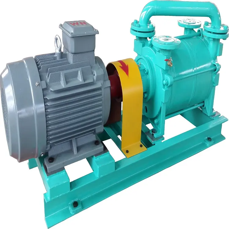 liquid ring vacuum pumps and compressors