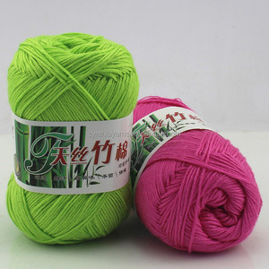 Cynthia <strong>Natural</strong> <strong>Fiber</strong> Weaving Bamboo Yarn Wholesale Price Of Bamboo Yarn - Product Image 6