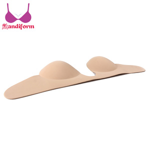 Nouveau Très Bas Dos Nu Nu Soutien-Gorge Seins Invisible Auto-Adhésif <span class=keywords><strong>Bras</strong></span> Profonde U Plunge Avant Push Up Dos Nu Soutien-Gorge - Product Image 3
