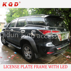 Car accessories LED license plate framework for fortuner - Product Image 5