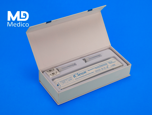 Détection de gènes Jetable Indolore Collecteur De Salive Stérilisé Paternité Test ADN Kit