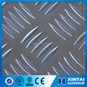 Geripptes Aluminium blech für rutsch feste Handels platte für die Baustoff dekoration - Product Image 6