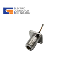 Ángulo recto prueba cable SMA montaje hembra RF coaxial enlazador - Product Image 2