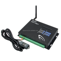 Compteur d'énergie avec affichage LED externe, monophasé, Modbus RTU, collecteur de données GPRS