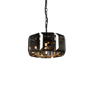 <span class=keywords><strong>Lampe</strong></span> autoportante en <span class=keywords><strong>verre</strong></span> gris <span class=keywords><strong>fumé</strong></span>, design unique, rétro, offre spéciale, 2022 - Product Image 3