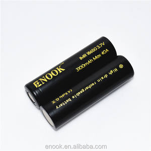 La migliore vendita!!! Enook 3100 mAh MAX40A 18650 batteria elettrica della bici con buttom top nel grande magazzino. - Product Image 2