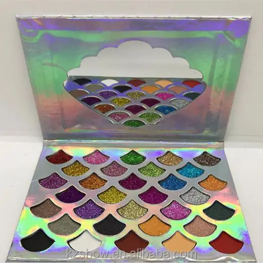 32 Kleuren Glitter Seashell Eyeshadow Palette