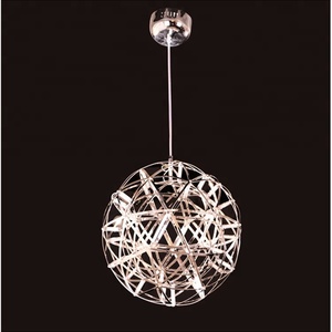 JYLIGHTING-lámpara de techo pequeña moderna, luz <span class=keywords><strong>led</strong></span> de metal, candelabro de bola de fuego