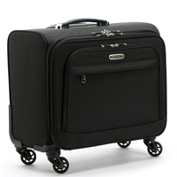 Bagage de chariot de voyage d'affaires valise