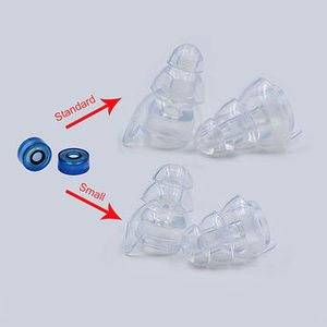 Technologie avancée de réduction du bruit, protection auditive Bouchons d'<span class=keywords><strong>oreille</strong></span> <span class=keywords><strong>avec</strong></span> <span class=keywords><strong>filtre</strong></span> pour concert - Product Image 4