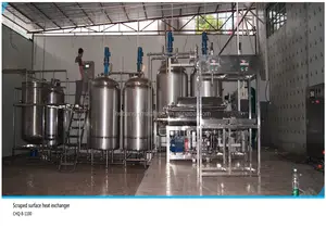 vegetable ghee butter margarine production plant