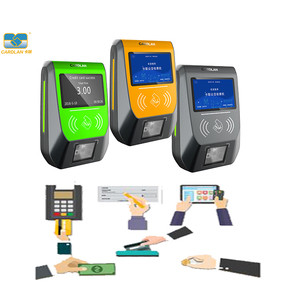Nouvelle machine de paiement pour les transports publics en Chine, validateur de bus, POS tout-en-un, machine à billets électroniques, machine de recharge de carte, machine de paiement - Product Image 4