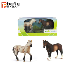 Vivid ECO <strong>Plastic</strong> Horse Toy Farm <strong>Animal</strong> Model - Product Image 2