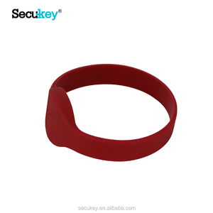 Mejor precio Pulsera de baja frecuencia de alta calidad 13,56 Mhz o 125Khz Pulsera <span class=keywords><strong>RFID</strong></span> de silicona - Product Image 2