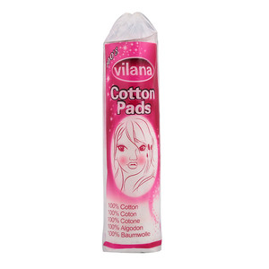 Tamponi di cotone per trucco morbido 2017 all'ingrosso 100 pezzi da viaggio-friendly 15 cm per la cura del viso di dimensioni accettabili - Product Image 1