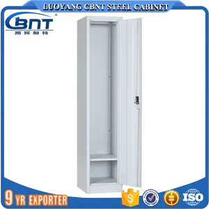 Luoyang-armario de almacenamiento de Metal, casillero de acero de una sola Puerta, CBNT