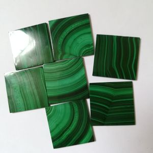 แม่สีขาวธรรมชาติของแม่มุก Cabochon ของเปลือกมุก30มม. แผ่นสี่เหลี่ยม - Product Image 5