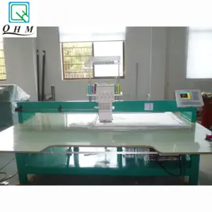 Single Head Cheap Price Flat Embroidery Machine With Computer