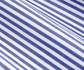 Rayures bleues