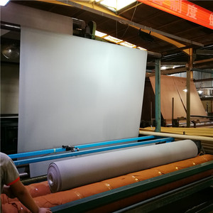 Anti-slip Needle Punched Latex Backing Outdoor Floor White <strong>Carpet</strong> <strong>Roll</strong> for Heat Transfer Printing - Product Image 6