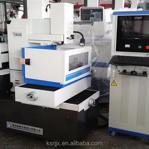 2018 produk Baru pabrik langsung besar pita/sudut ukuran kecil cnc mesin wire cut edm