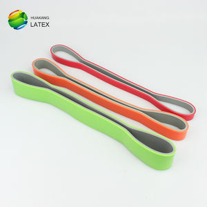 개인 훈련을위한 맞춤형 운동 피트니스로드 저항 밴드 라텍스 스트립 유형 - Product Image 5