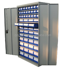 Boîtes de rangement en plastique standard UE avec séparateurs, fabrication pour armoire - Product Image 6