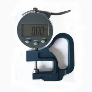 12.7mm measuring thickness meter gauge digital thickness gauge