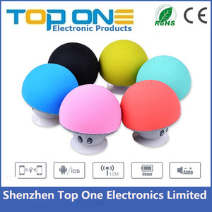 New điện tử tiện ích giá rẻ nấm âm nhạc mini Loa bocina bluetooths với Sucker - Product Image 5