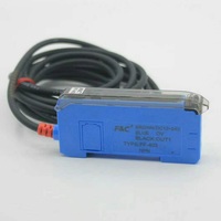CE ile ışın Fiber kablo ile FF-403P çift ekran fiber optik sensör amplifikatör kontrolü diffüz