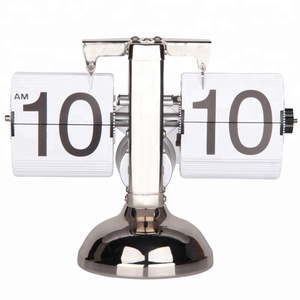 Đồng Hồ Lật Bàn Hiện Đại A00AF047 Có Đế Kim Loại - Product Image 2