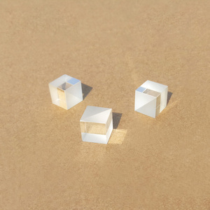 <span class=keywords><strong>Venta</strong></span> caliente en julio de fábrica profesional al por mayor cubo Beamsplitter 50/50 divisor de haz de vidrio - Product Image 3