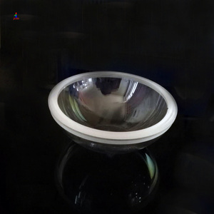Lentes de Vidro Óptico Acrílico Transparente em Forma de Meia Esfera para Atacado - Product Image 2