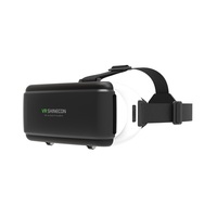 Lunettes de réalité virtuelle 3D VR Shinecon pour iPhone iOS et Android, jeux VR